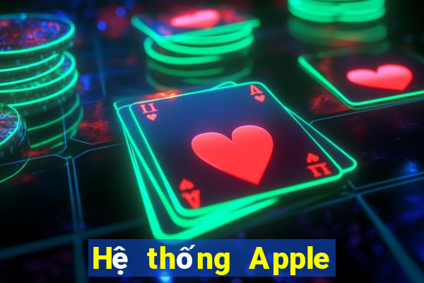 Hệ thống Apple của Tài huy