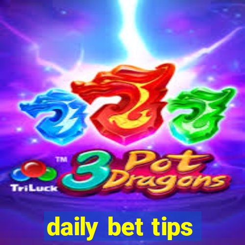 daily bet tips