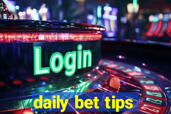 daily bet tips