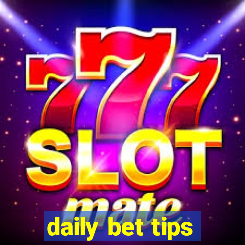 daily bet tips