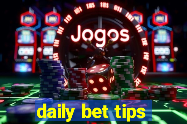 daily bet tips