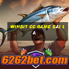 Winbit Cc Game Bài Lá