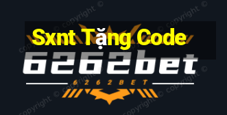 Sxnt Tặng Code