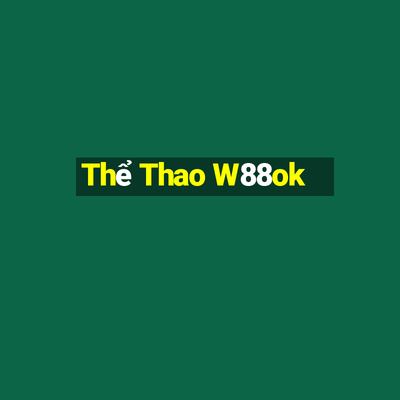 Thể Thao W88ok