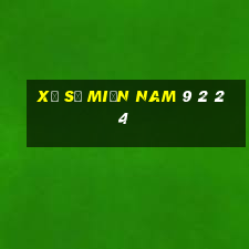 xổ số miền nam 9 2 24