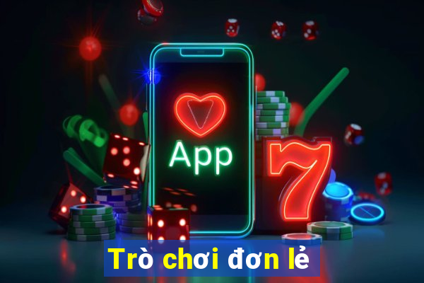 Trò chơi đơn lẻ