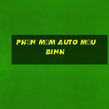 phần mềm auto Mậu Binh