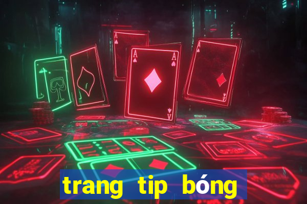 trang tip bóng đá uy tín