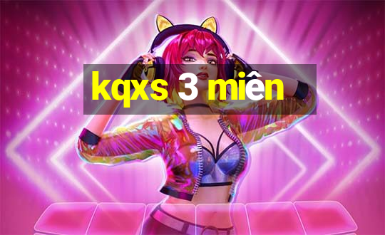 kqxs 3 mien