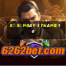 xổ số ngày 1 tháng 10