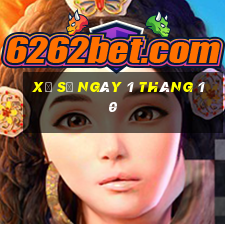 xổ số ngày 1 tháng 10