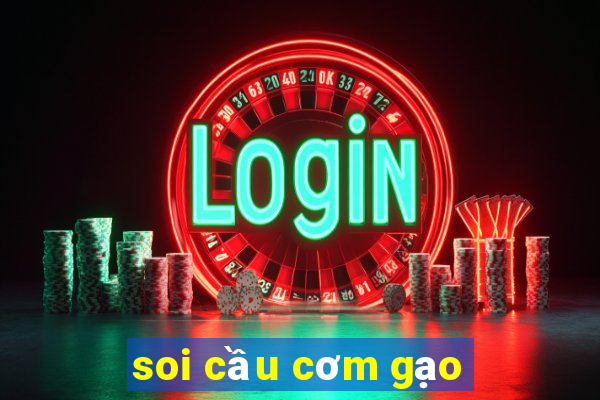 soi cầu cơm gạo