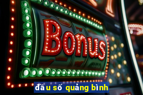 đầu số quảng bình