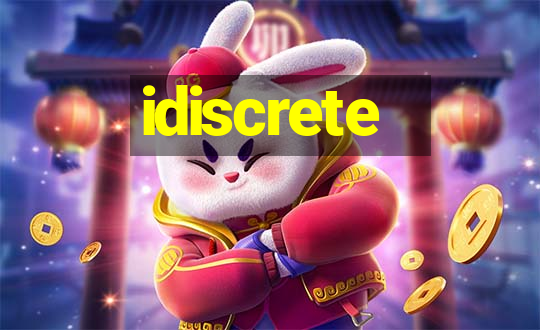 idiscrete