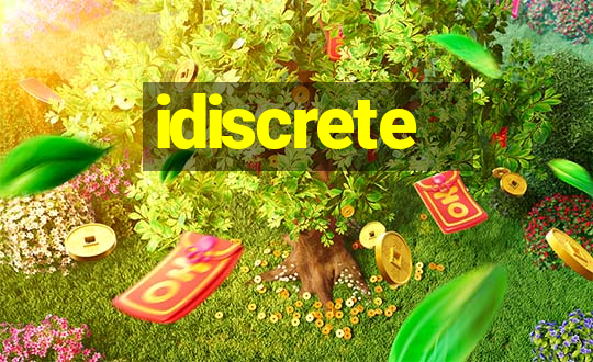 idiscrete