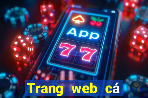 Trang web cá cược bóng đá