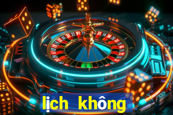 lịch không quảng cáo