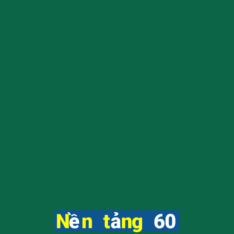 Nền tảng 60 triệu màu