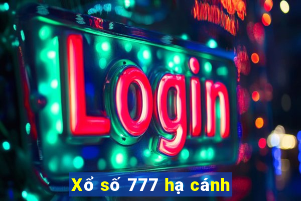 Xổ số 777 hạ cánh