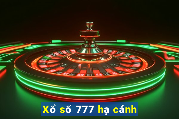 Xổ số 777 hạ cánh