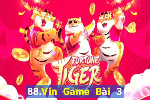 88.Vin Game Bài 3 Cây Online