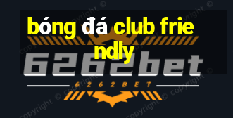 bóng đá club friendly