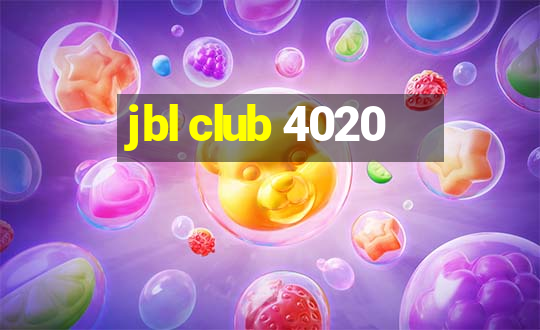 jbl club 4020