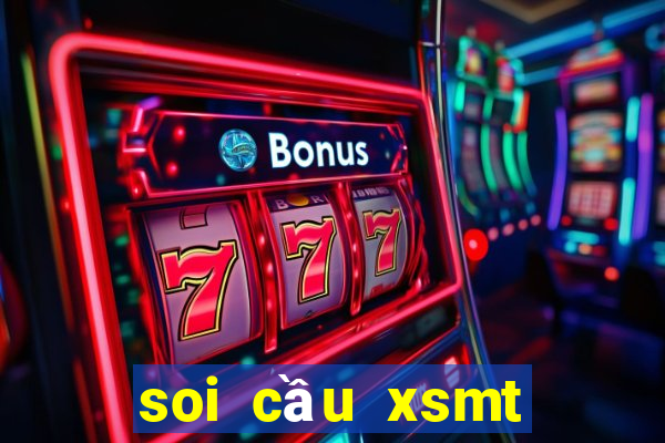 soi cầu xsmt hôm nay