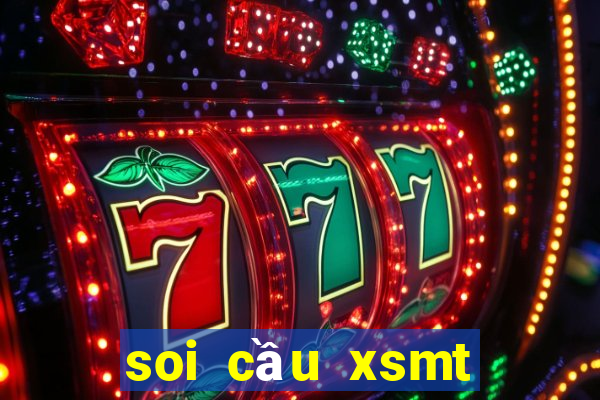 soi cầu xsmt hôm nay