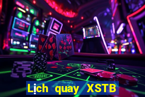 Lịch quay XSTB ngày 3