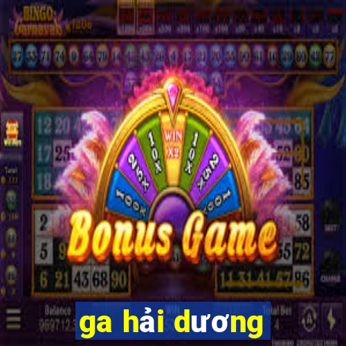 ga hải dương