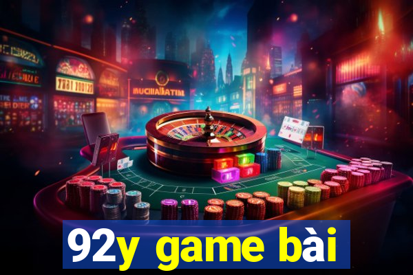 92y game bài