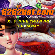 xổ số ninh thuận ngày hôm nay