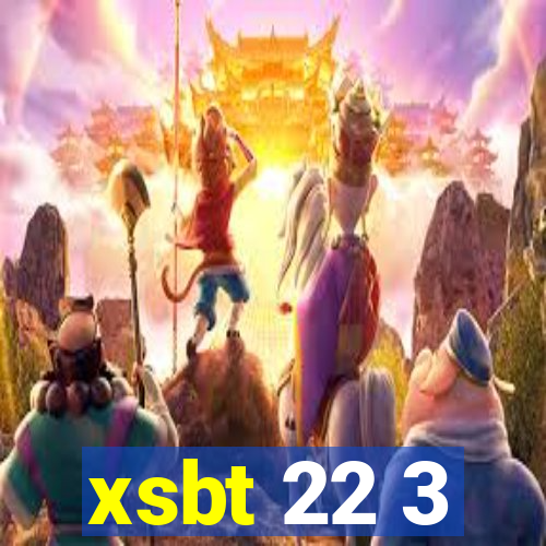 xsbt 22 3