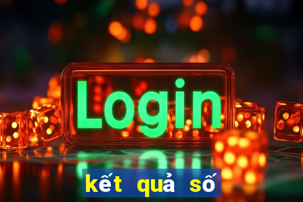 kết quả số hôm qua