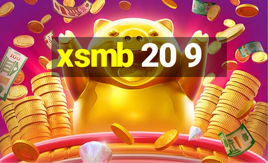 xsmb 20 9