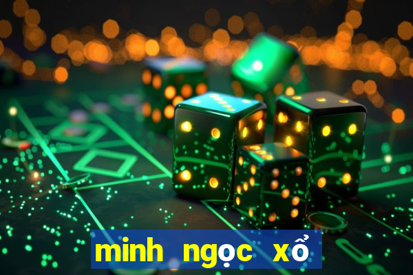 minh ngọc xổ số khánh hòa