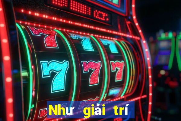 Như giải trí thực tế