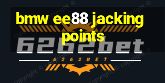 bmw ee88 jacking points