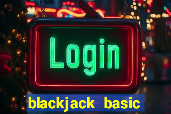 blackjack basic strategy video