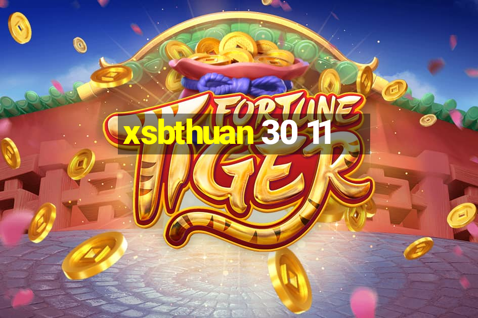 xsbthuan 30 11