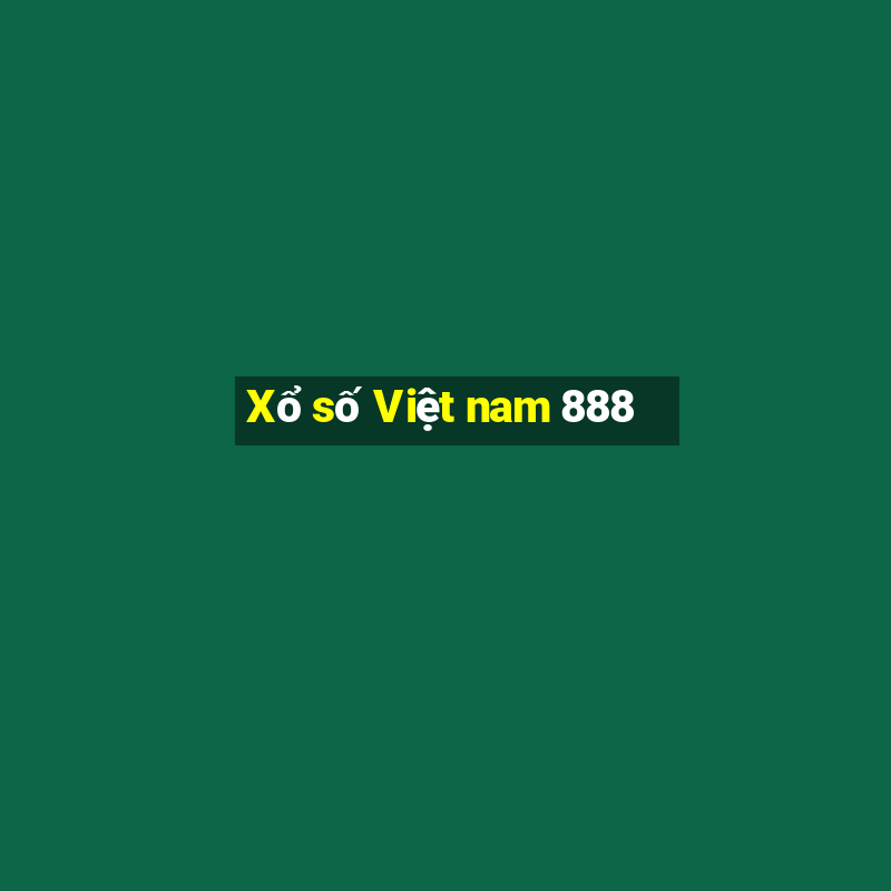 Xổ số Việt nam 888