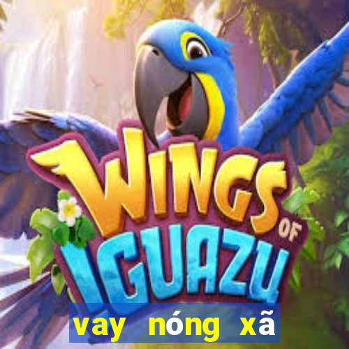 vay nóng xã hội đen