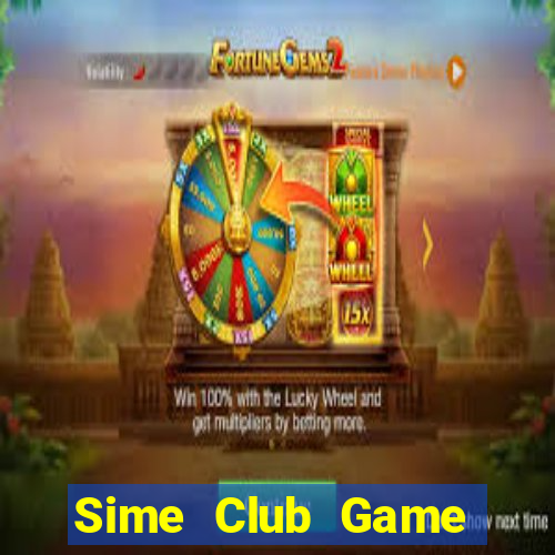 Sime Club Game Bài Casino