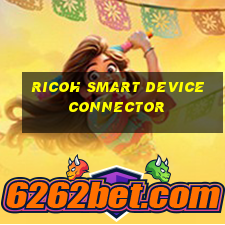 ricoh smart device connector