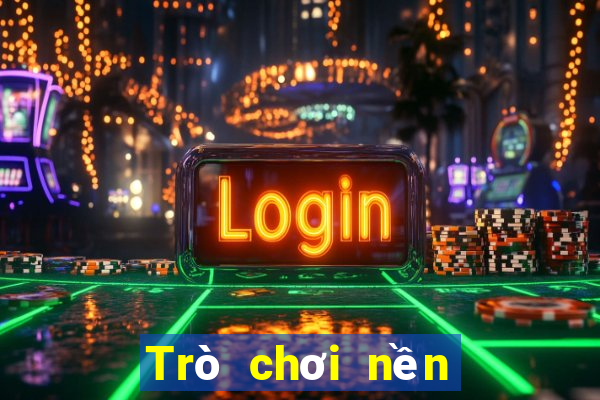 Trò chơi nền tảng đĩa cá cược