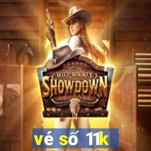 vé số 11k