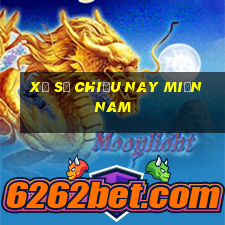 xổ số chiều nay miền nam