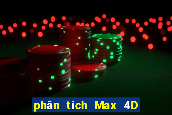 phân tích Max 4D ngày 15