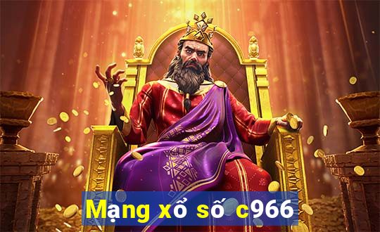 Mạng xổ số c966